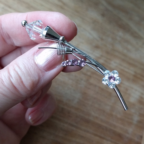 New vintage modernist brooch - Picture 9 of 10